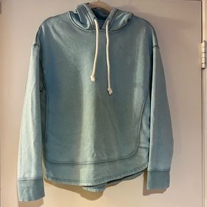 Teal Blue hoodie